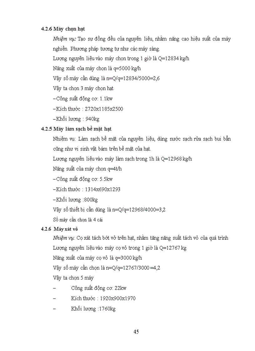 image for page thiết kế một nhà máy sản xuất bột mỳ với năng suất 150tấn