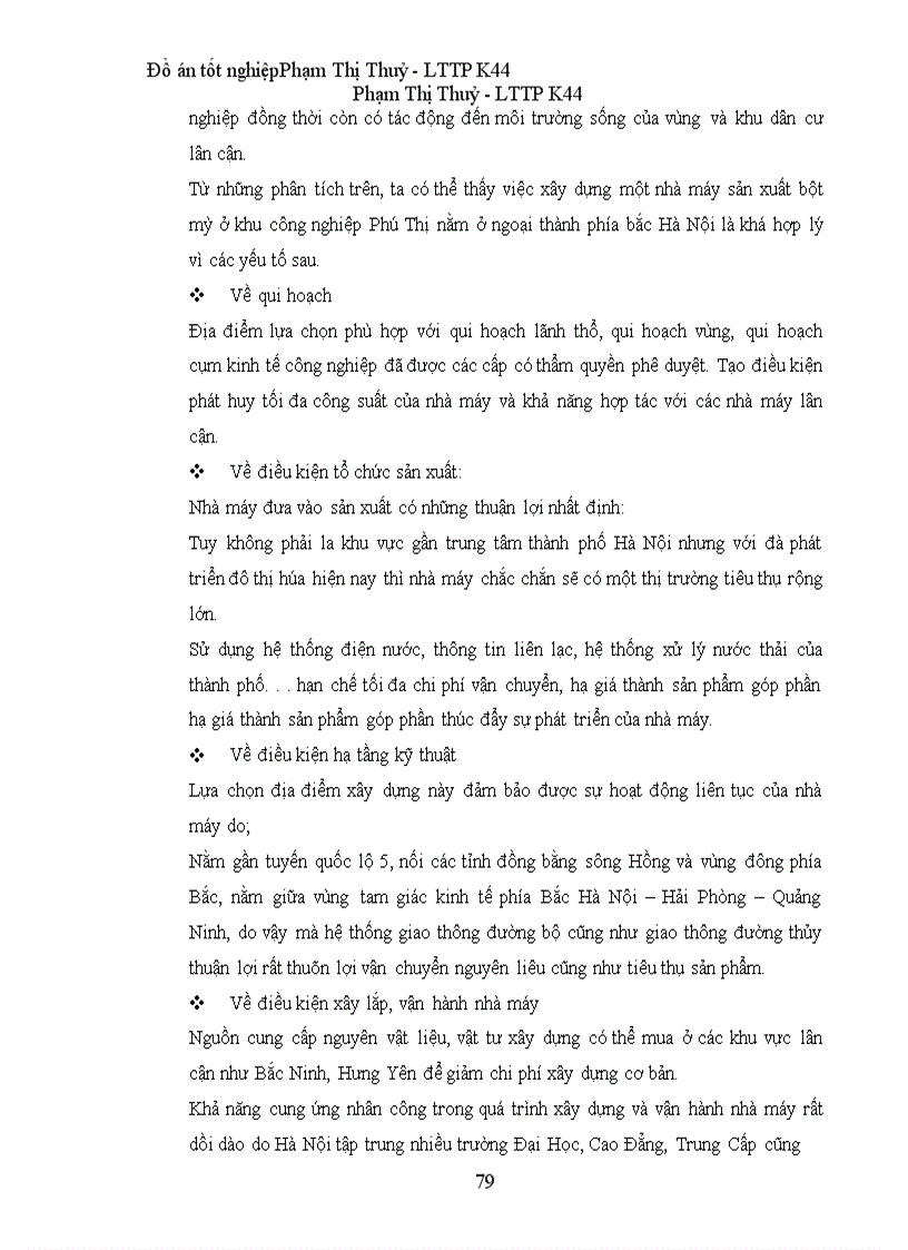 image for page thiết kế một nhà máy sản xuất bột mỳ với năng suất 150tấn