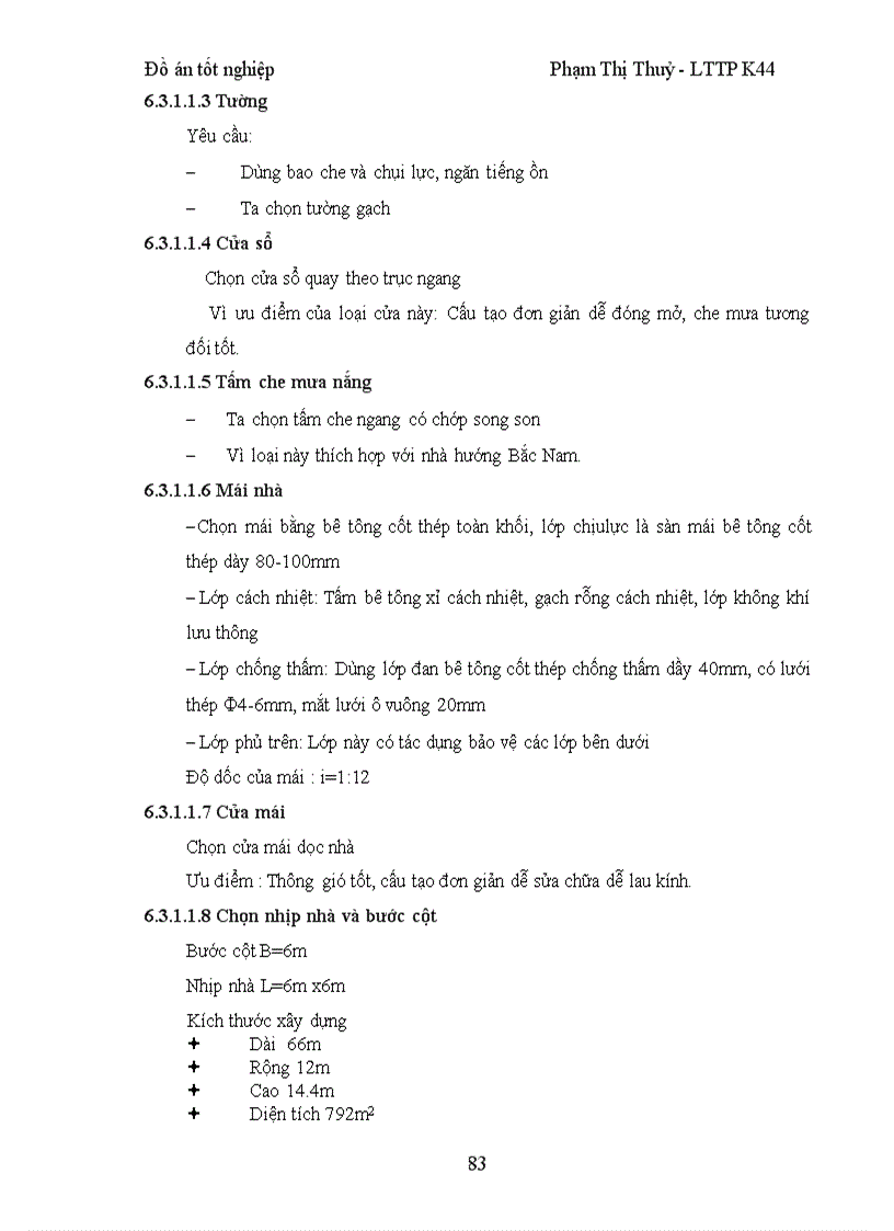 image for page thiết kế một nhà máy sản xuất bột mỳ với năng suất 150tấn