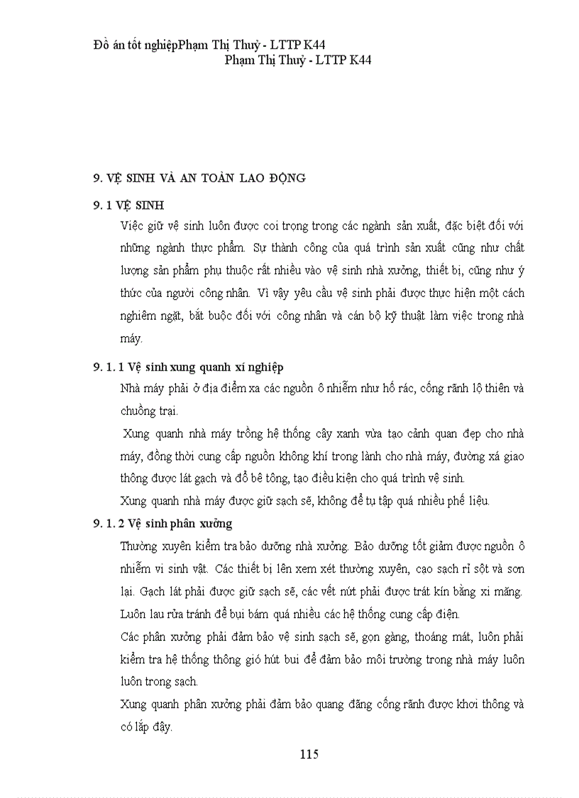 image for page thiết kế một nhà máy sản xuất bột mỳ với năng suất 150tấn