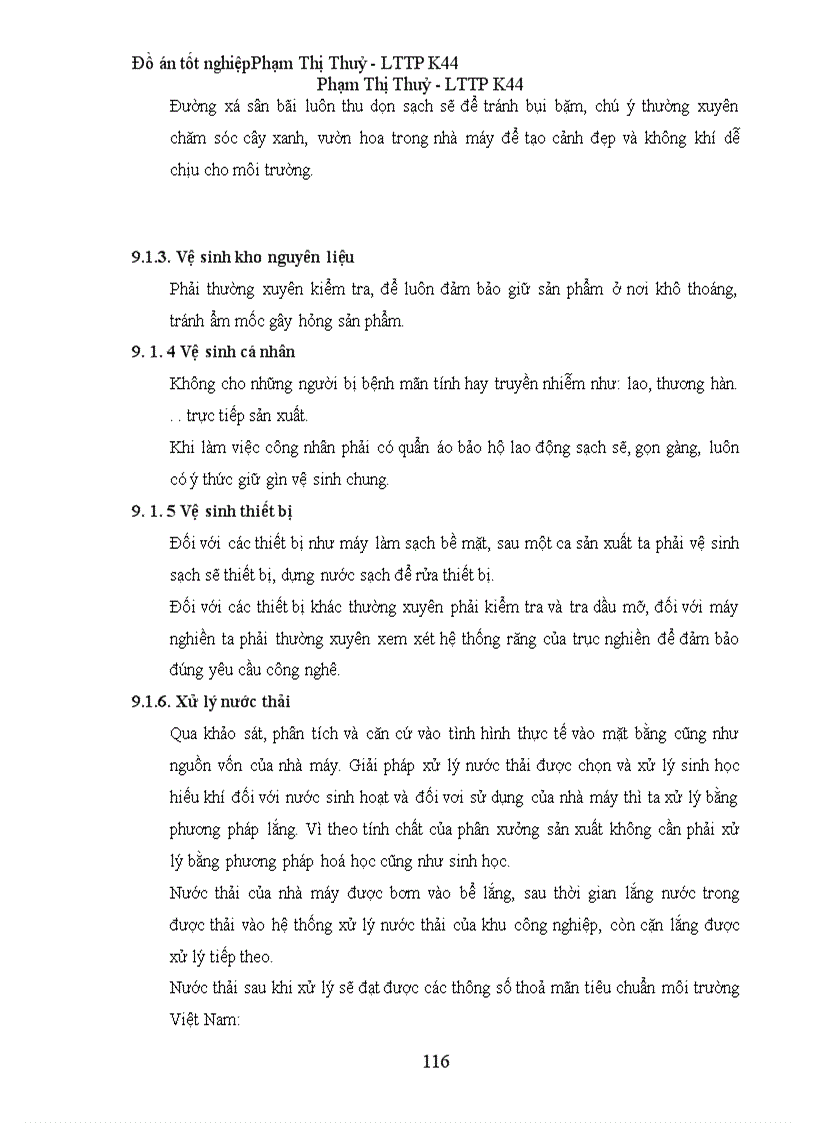 image for page thiết kế một nhà máy sản xuất bột mỳ với năng suất 150tấn