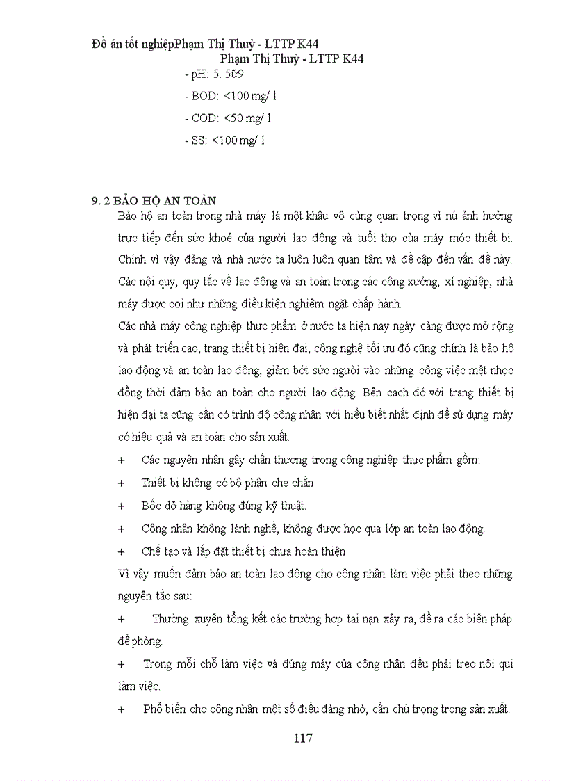 image for page thiết kế một nhà máy sản xuất bột mỳ với năng suất 150tấn