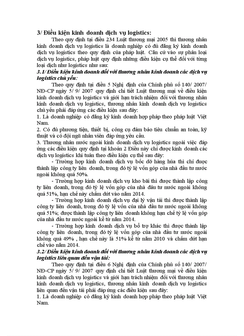 image for page Giải pháp phát triển dịch vụ Logistics