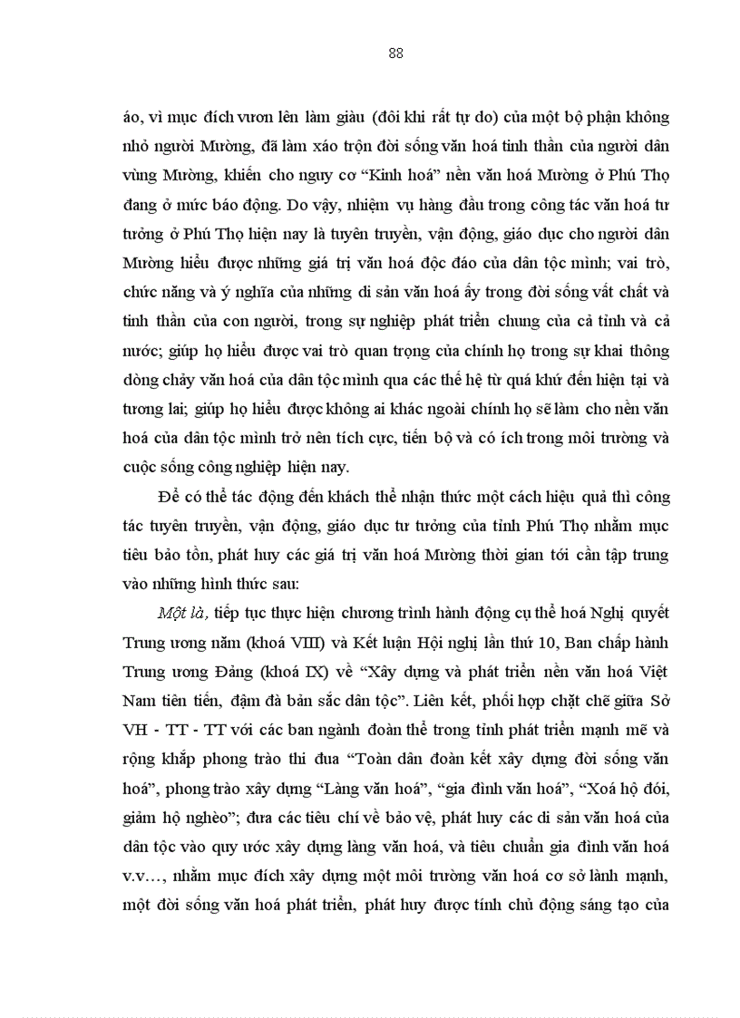 image for page Vai trò của nhân tố chủ quan trong việc giữ gìn phát huy bản sắc văn hoá dân tộc mường ở Phú Thọ hiện nay thực trạng và vấn đề đặt ra