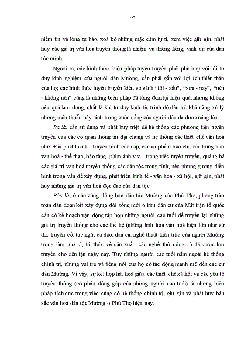 image for page Vai trò của nhân tố chủ quan trong việc giữ gìn phát huy bản sắc văn hoá dân tộc mường ở Phú Thọ hiện nay thực trạng và vấn đề đặt ra