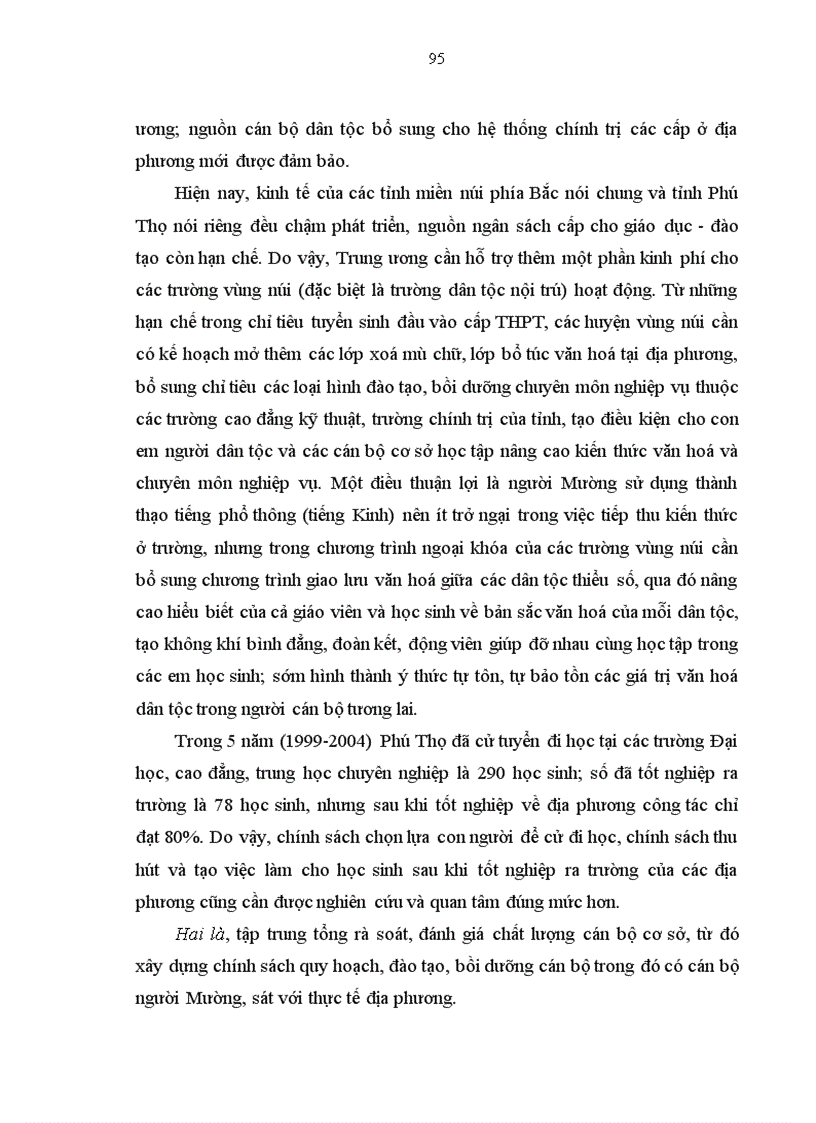 image for page Vai trò của nhân tố chủ quan trong việc giữ gìn phát huy bản sắc văn hoá dân tộc mường ở Phú Thọ hiện nay thực trạng và vấn đề đặt ra