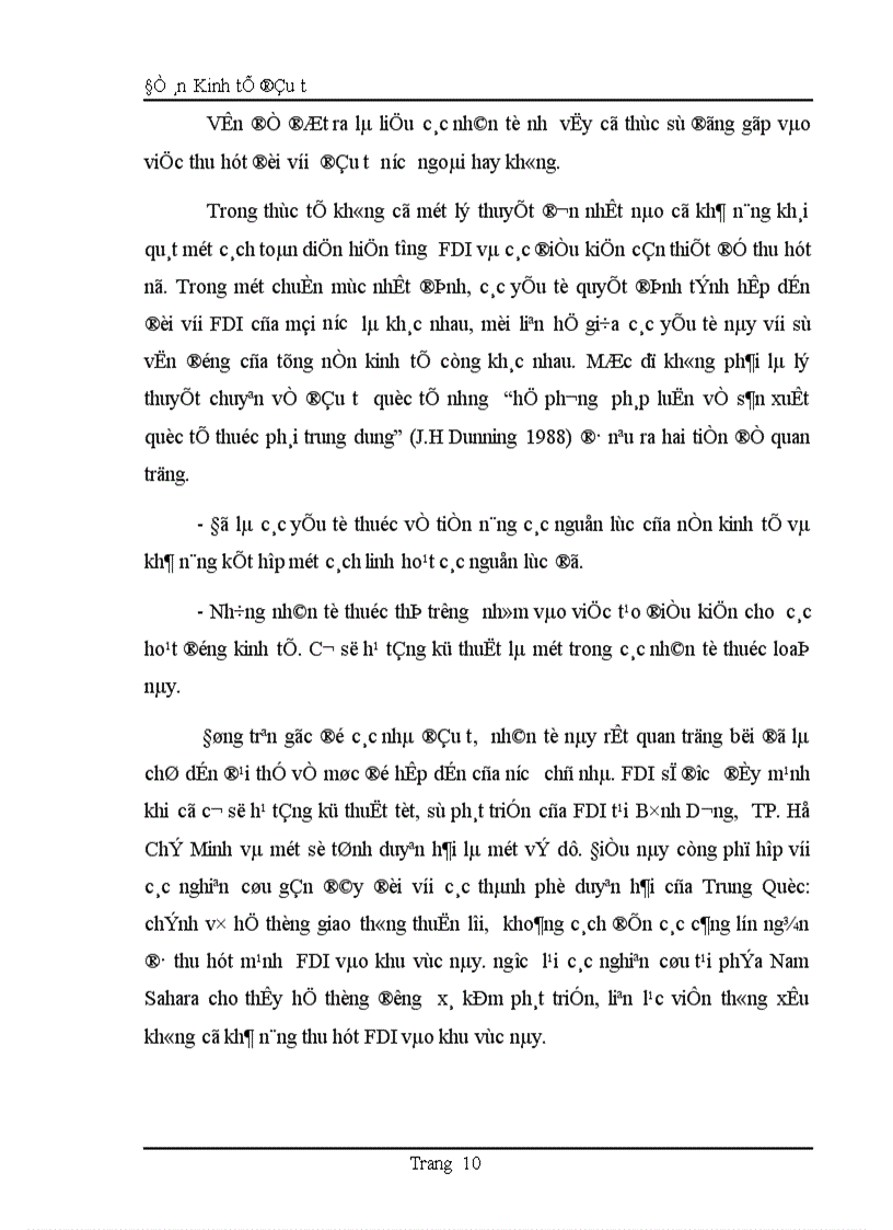 image for page Thực trạng đầu tư phát triển cơ sở hạ tầng kỹ thuật ở Việt Nam trong thời gian qua và một số giải pháp trong thời gian tới nhằm thu hút vốn đầu tư trực tiếp nước ngoài 1