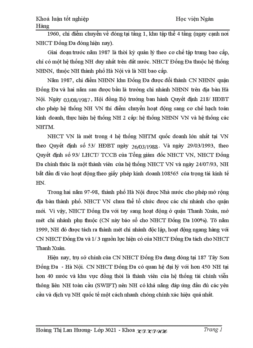 image for page Giải pháp nhằm nâng cao chất lượng công tác thanh toán chuyển tiền điện tử tại Chi nhánh Ngân hàng Công thương Đống Đa Hà Nội 1