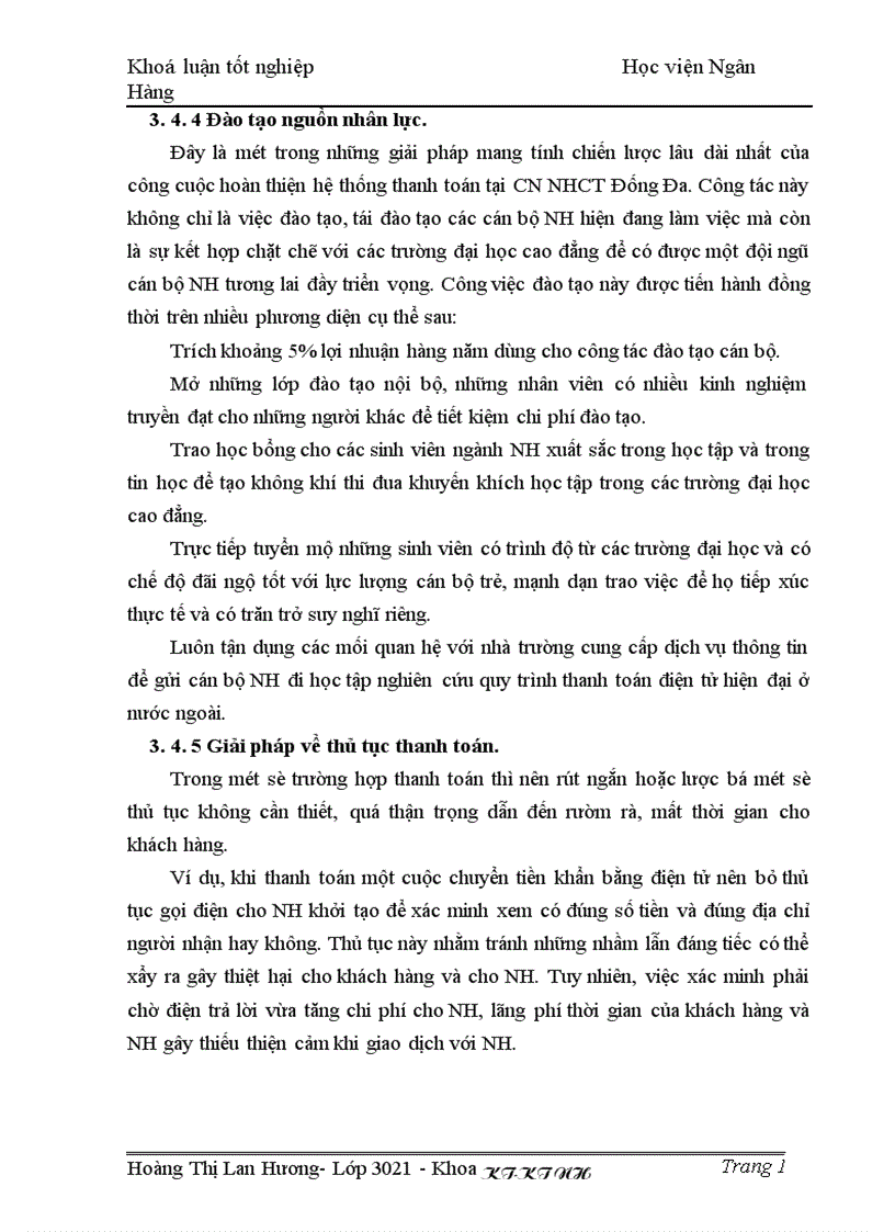 image for page Giải pháp nhằm nâng cao chất lượng công tác thanh toán chuyển tiền điện tử tại Chi nhánh Ngân hàng Công thương Đống Đa Hà Nội 1