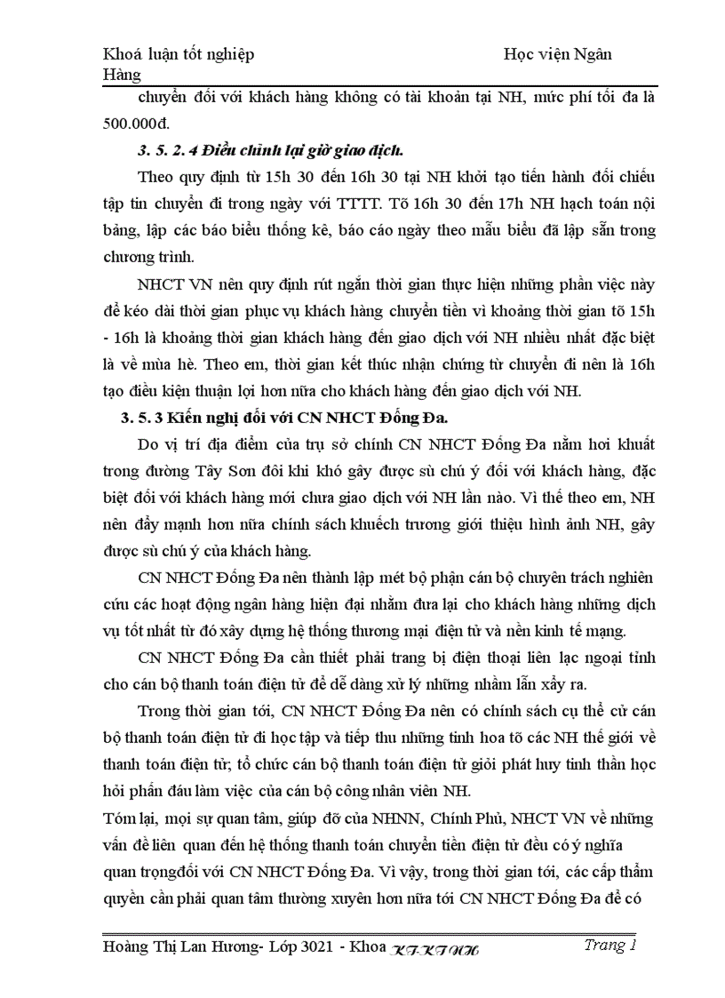 image for page Giải pháp nhằm nâng cao chất lượng công tác thanh toán chuyển tiền điện tử tại Chi nhánh Ngân hàng Công thương Đống Đa Hà Nội 1