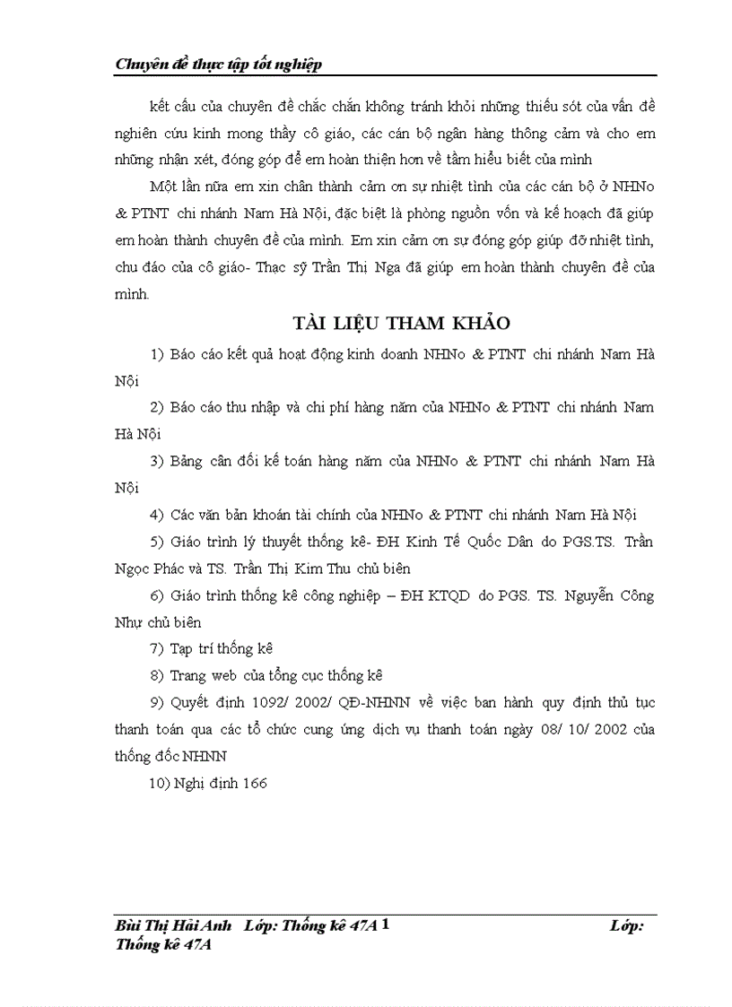 image for page Phân tích kết quả hoạt động kinh doanh của Ngân Hàng Nông Nghiệp và Phát Triển Nông Thôn Chi nhánh Nam Hà Nội giai đoạn 2006 2008 1