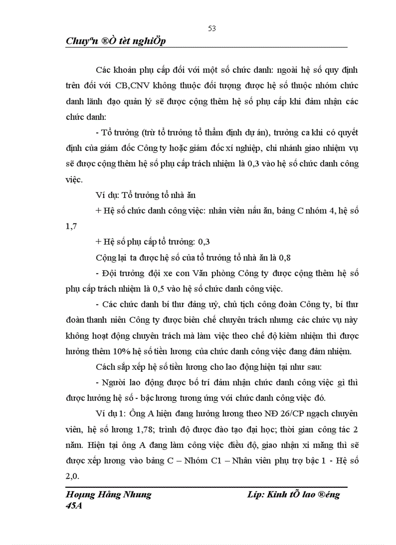 image for page Một số vấn đề về thực trạng công tác trả lương tại công ty Vật tư kỹ thuật xi măng 1