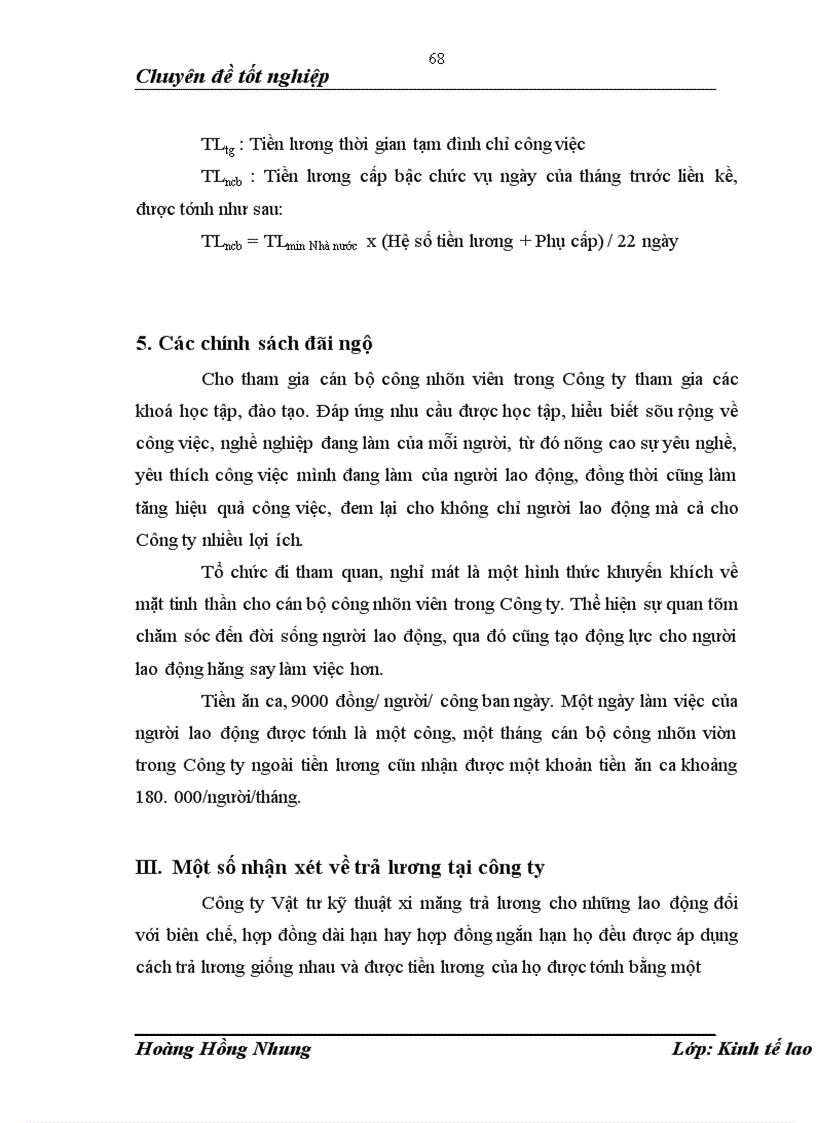 image for page Một số vấn đề về thực trạng công tác trả lương tại công ty Vật tư kỹ thuật xi măng 1