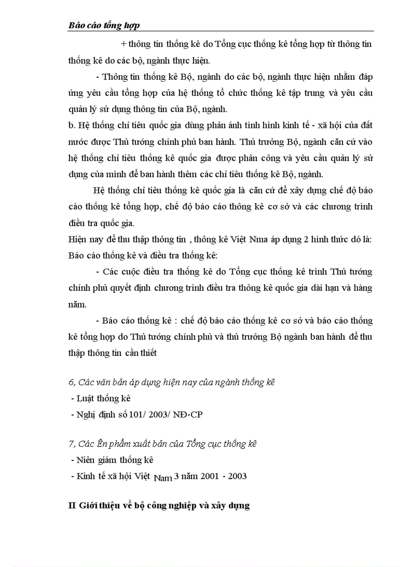 image for page Vận dụng một số phương pháp thống kê để phân tích tình hình tăng trưởng sản xuất của công nghiệp Việt Nam và dự báo