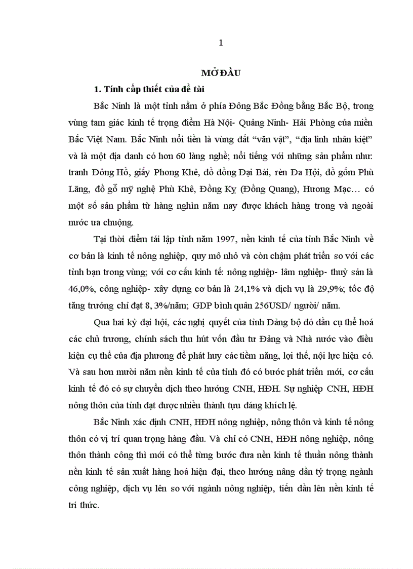 image for page Tiểu thủ công nghiệp ở tỉnh Bắc Ninh trong quá trình công nghiệp hoá hiện đại hoá 1