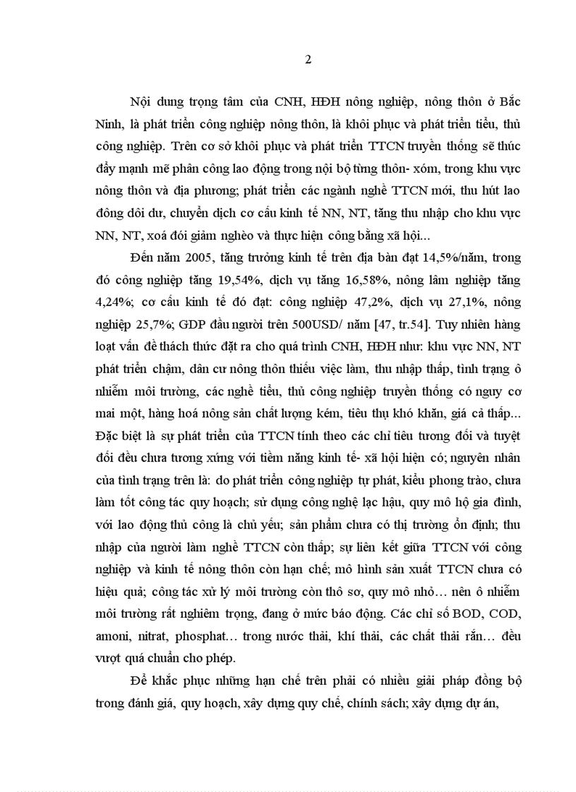 image for page Tiểu thủ công nghiệp ở tỉnh Bắc Ninh trong quá trình công nghiệp hoá hiện đại hoá 1