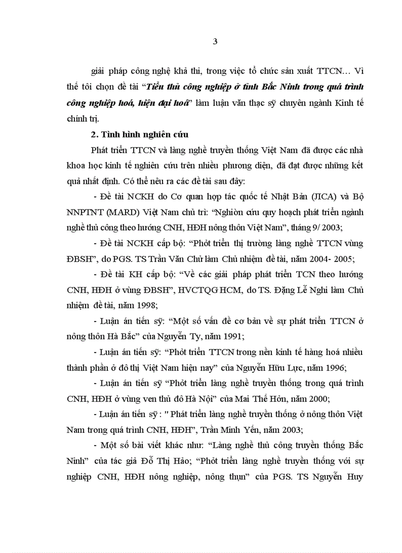 image for page Tiểu thủ công nghiệp ở tỉnh Bắc Ninh trong quá trình công nghiệp hoá hiện đại hoá 1