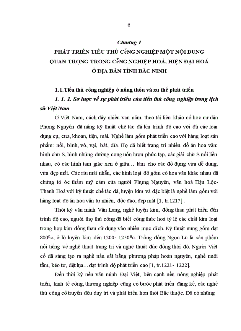 image for page Tiểu thủ công nghiệp ở tỉnh Bắc Ninh trong quá trình công nghiệp hoá hiện đại hoá 1