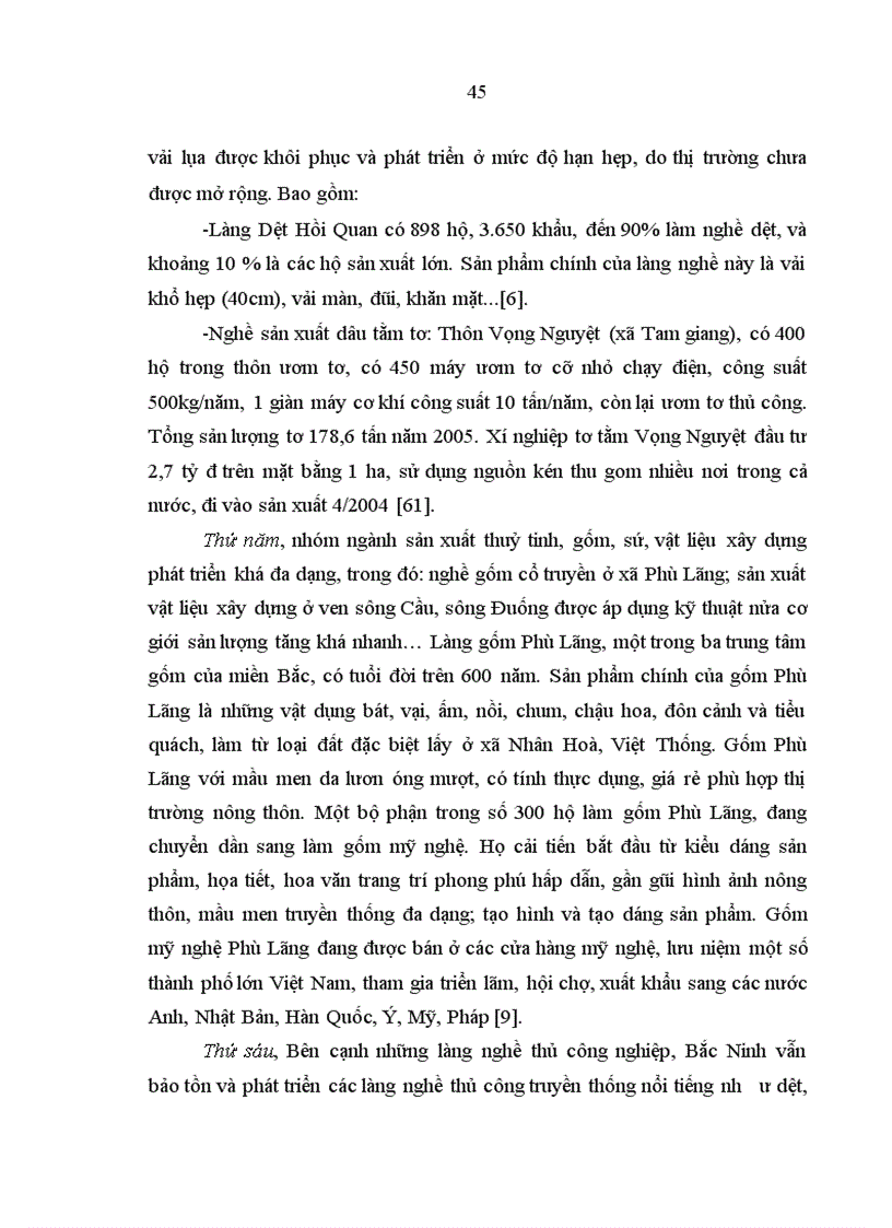 image for page Tiểu thủ công nghiệp ở tỉnh Bắc Ninh trong quá trình công nghiệp hoá hiện đại hoá 1