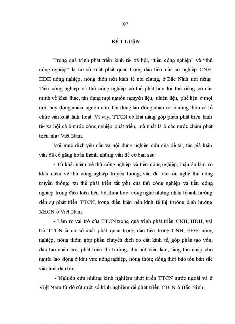 image for page Tiểu thủ công nghiệp ở tỉnh Bắc Ninh trong quá trình công nghiệp hoá hiện đại hoá 1