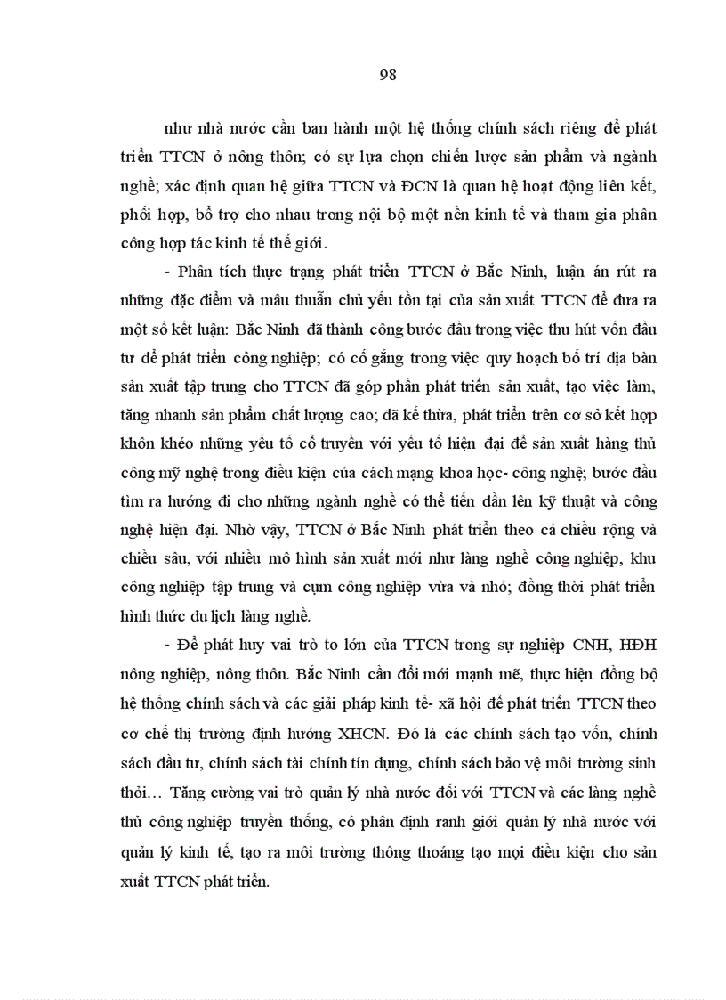 image for page Tiểu thủ công nghiệp ở tỉnh Bắc Ninh trong quá trình công nghiệp hoá hiện đại hoá 1