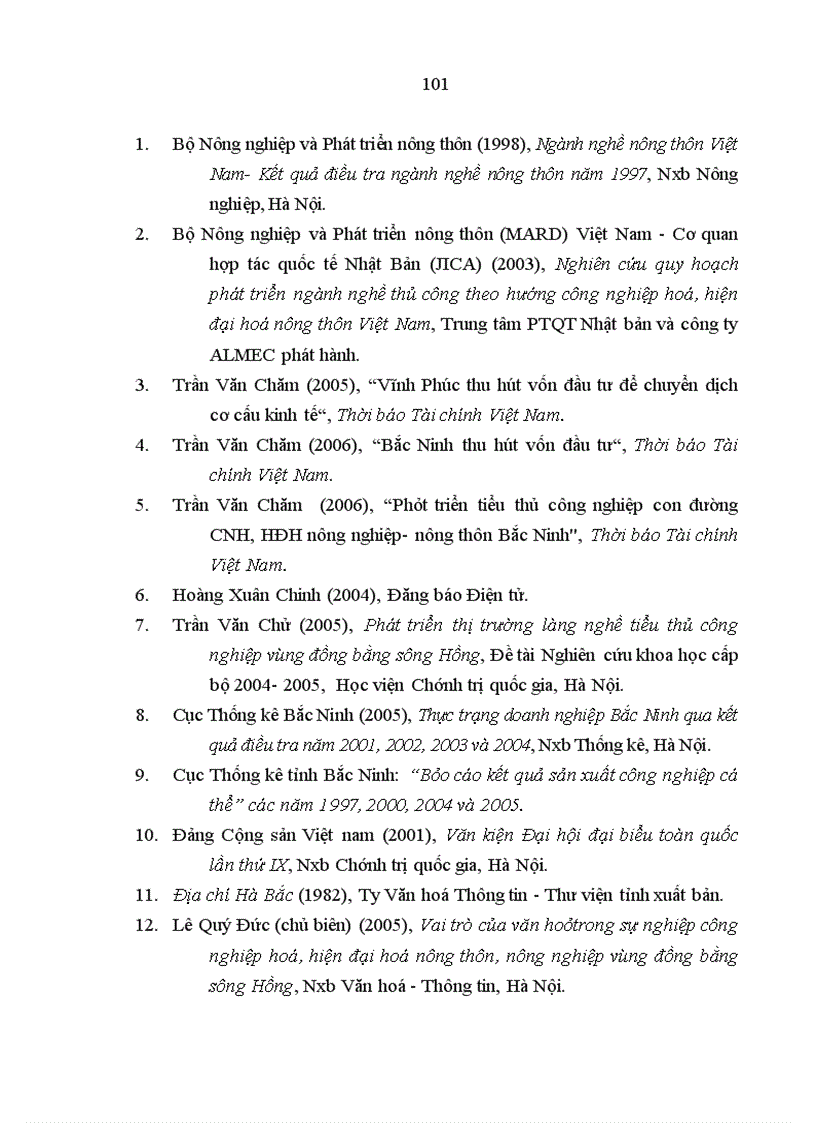 image for page Tiểu thủ công nghiệp ở tỉnh Bắc Ninh trong quá trình công nghiệp hoá hiện đại hoá 1