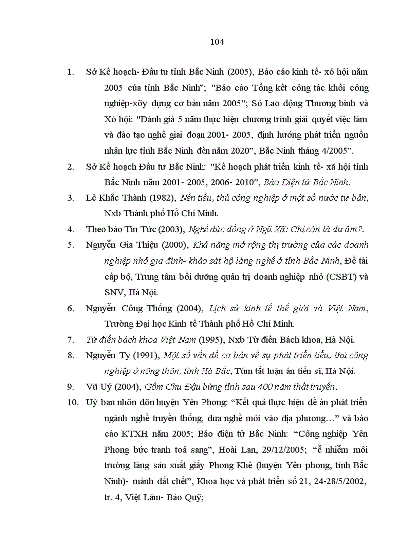 image for page Tiểu thủ công nghiệp ở tỉnh Bắc Ninh trong quá trình công nghiệp hoá hiện đại hoá 1