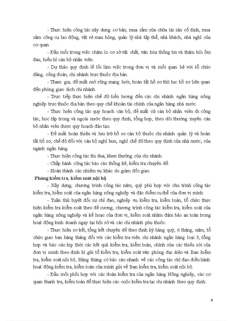 image for page Báo cáo tổng hợp về hoạt động của Ngân hàng nông nghiệp và phát triển nông thôn chi nhánh Đông Hà Nội