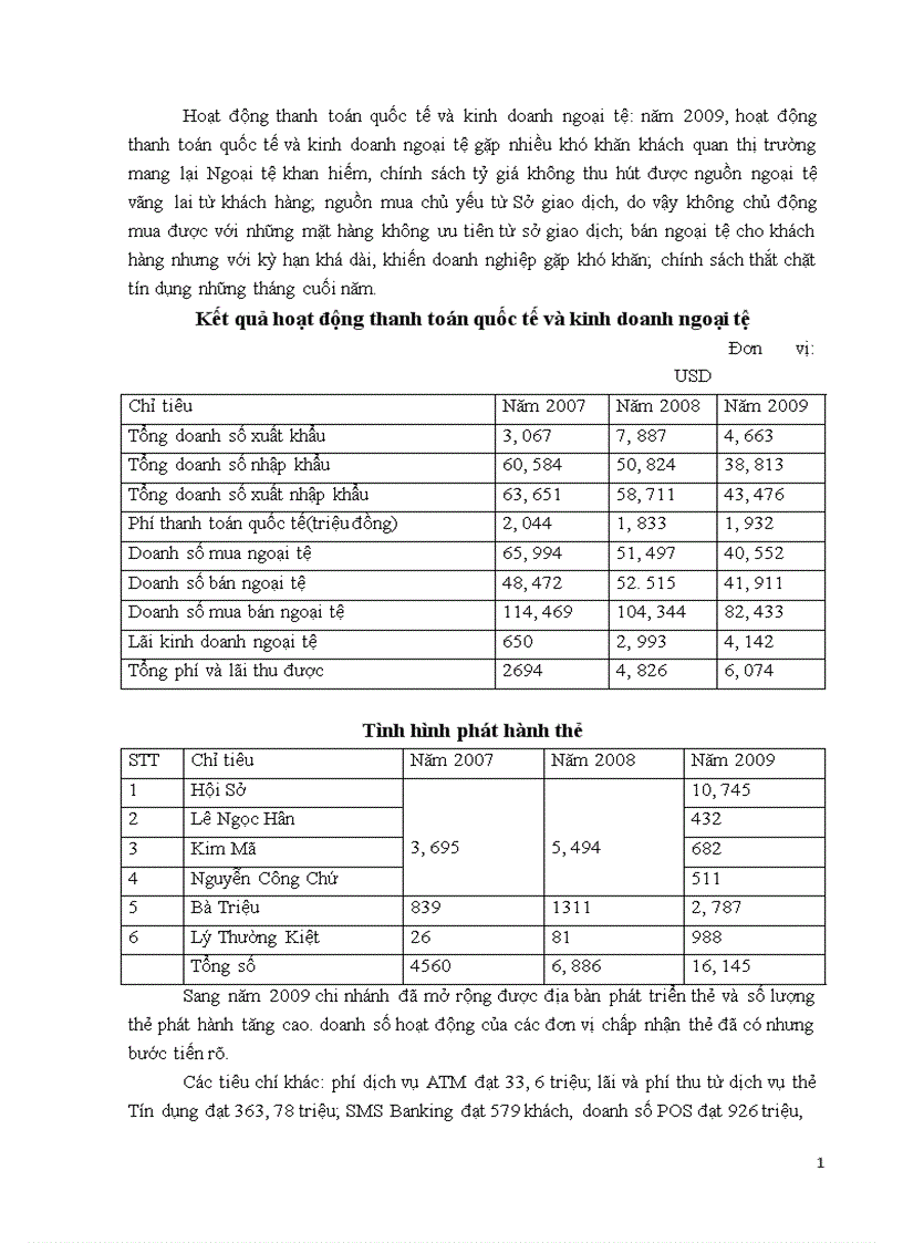 image for page Báo cáo tổng hợp về hoạt động của Ngân hàng nông nghiệp và phát triển nông thôn chi nhánh Đông Hà Nội