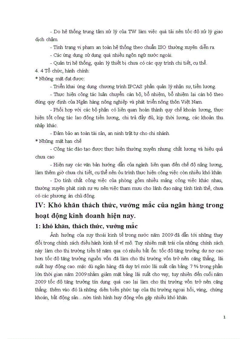 image for page Báo cáo tổng hợp về hoạt động của Ngân hàng nông nghiệp và phát triển nông thôn chi nhánh Đông Hà Nội