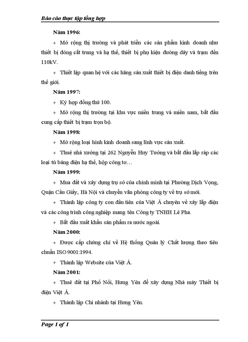 image for page Thực trạng tình hình hoạt động sản xuất kinh doanh của công ty cổ phần tập đoàn đầu tư thương mại công nghiệp việt á