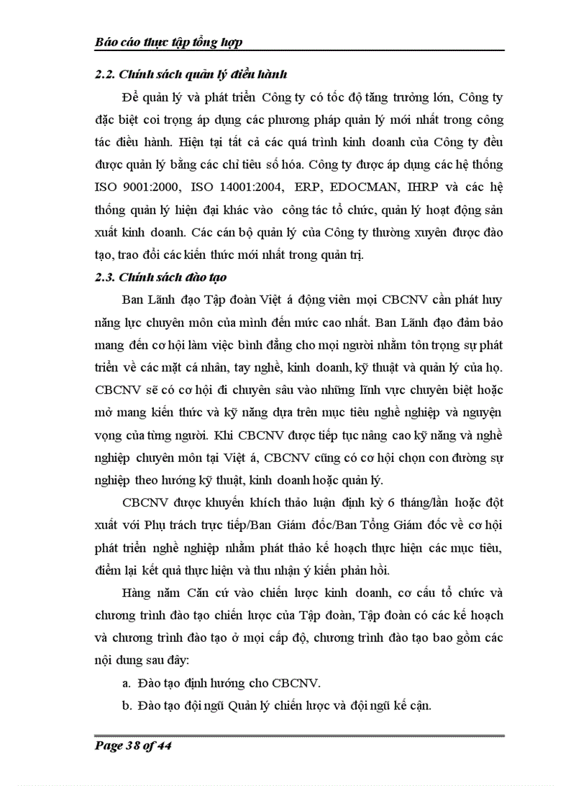 image for page Thực trạng tình hình hoạt động sản xuất kinh doanh của công ty cổ phần tập đoàn đầu tư thương mại công nghiệp việt á