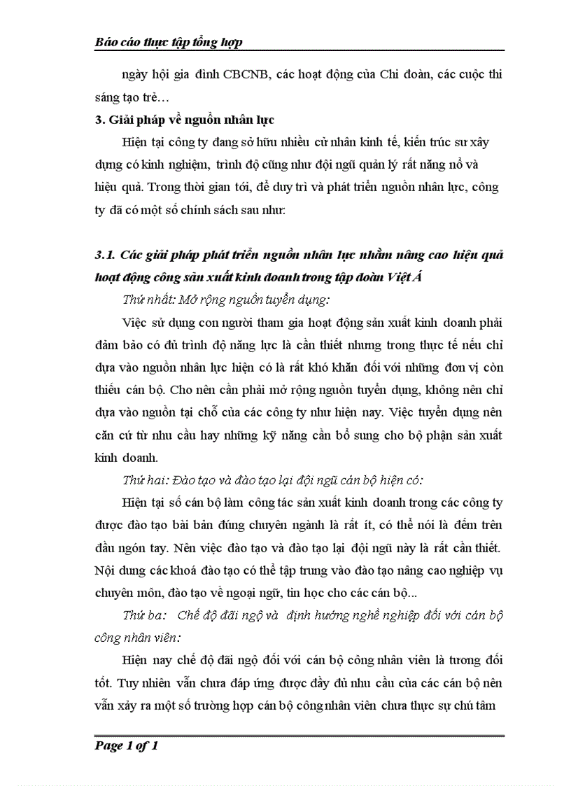 image for page Thực trạng tình hình hoạt động sản xuất kinh doanh của công ty cổ phần tập đoàn đầu tư thương mại công nghiệp việt á