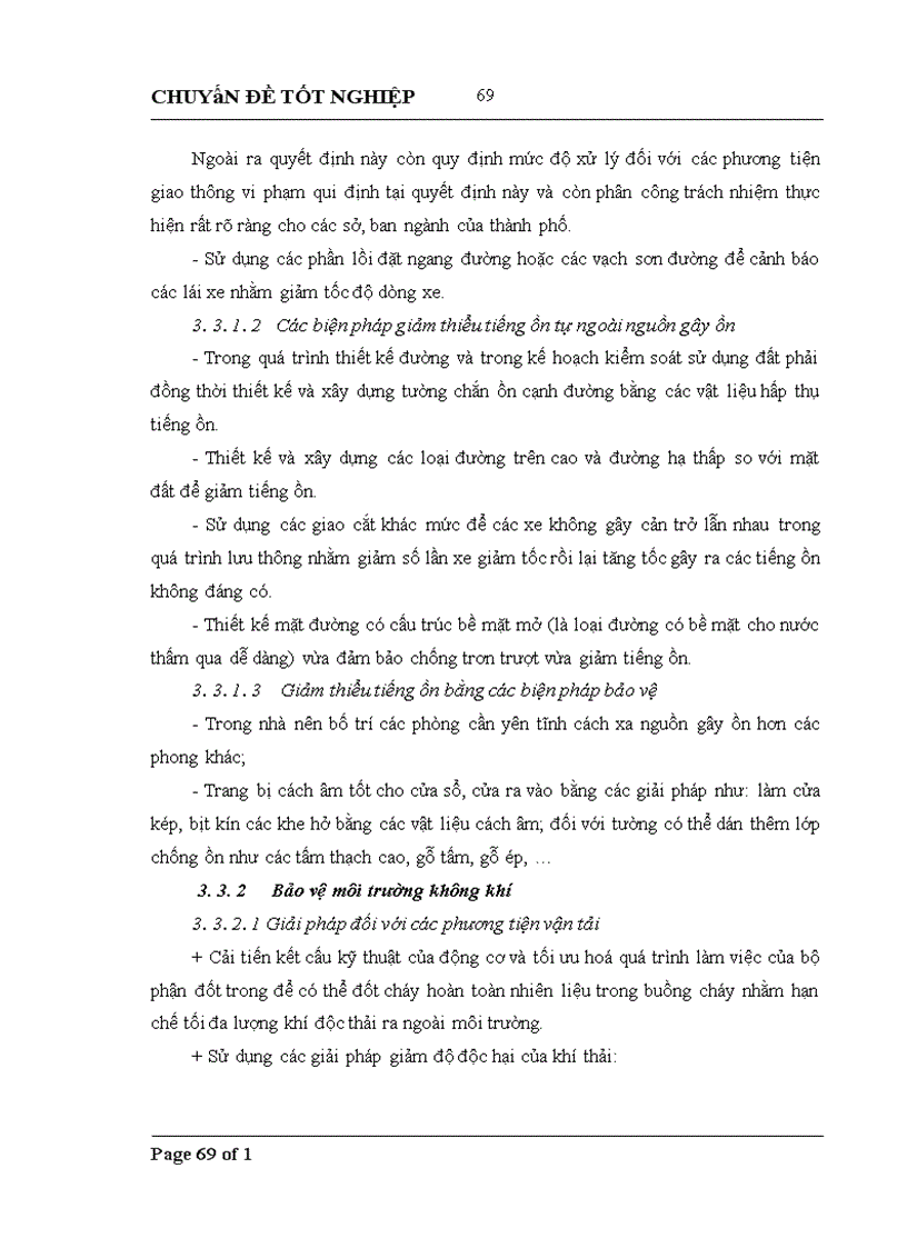 image for page Lồng ghép các vấn đề bảo vệ môi trường trong quy hoạch phát triển và khai thác hệ thống giao thông đường bộ tại Hà Nội giai đoạn 2010 2020 1