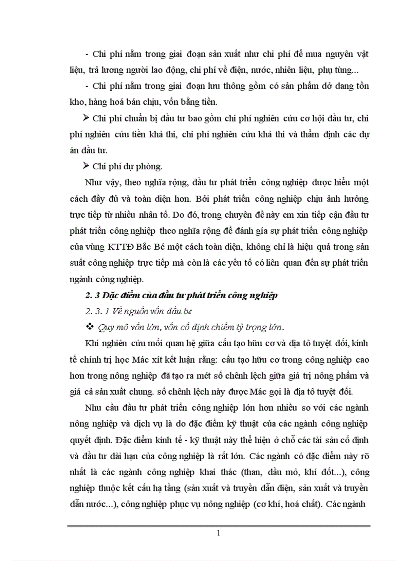 image for page Một số vấn đề về đầu tư phát triển công nghiệp vùng KTTĐ Bắc Bộ 1