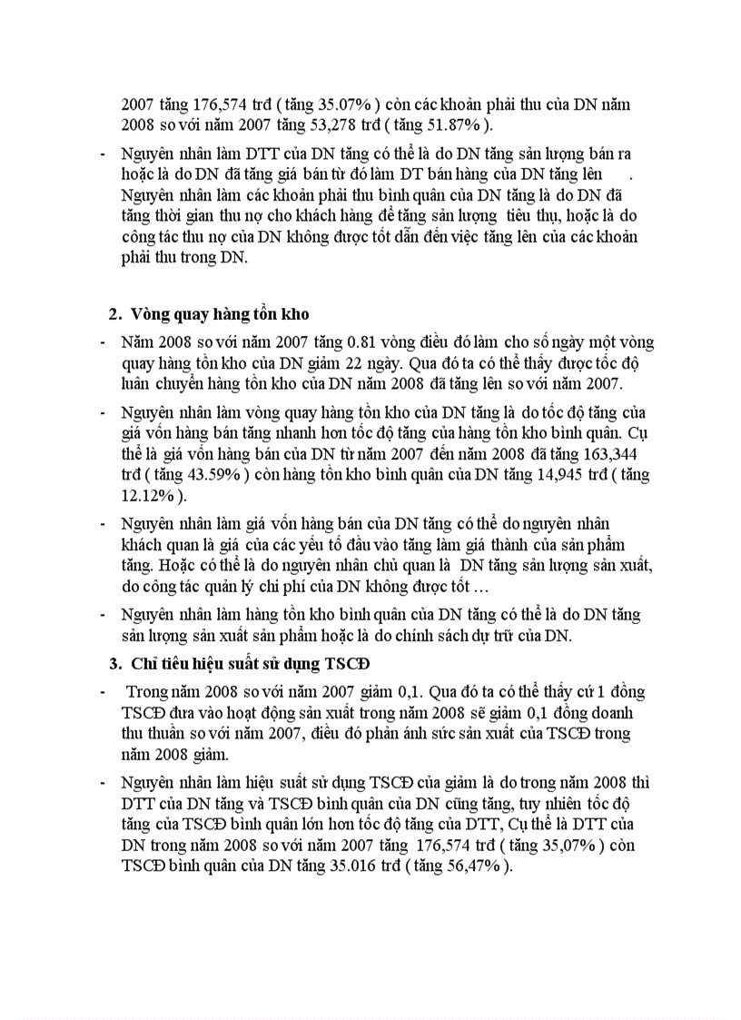 image for page Phân tích tình hình tài chính công ty nhựa cổ phần bình minh