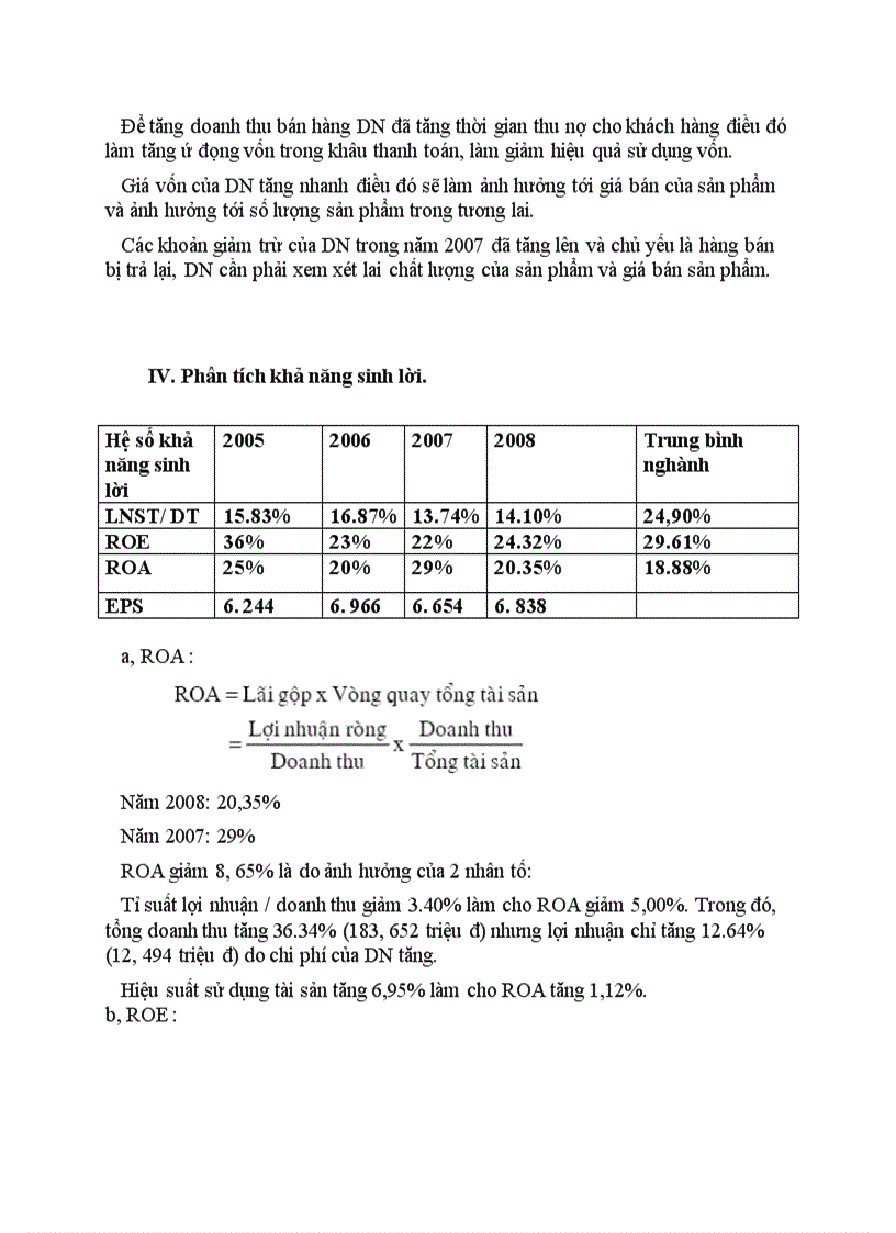 image for page Phân tích tình hình tài chính công ty nhựa cổ phần bình minh