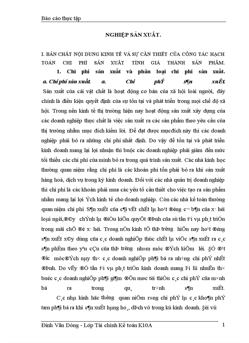 image for page Tổ chức công tác kế toán chi phí sản xuất và tính giá thành sản phẩm tại công ty Gạch ốp lát Hà Nội 1