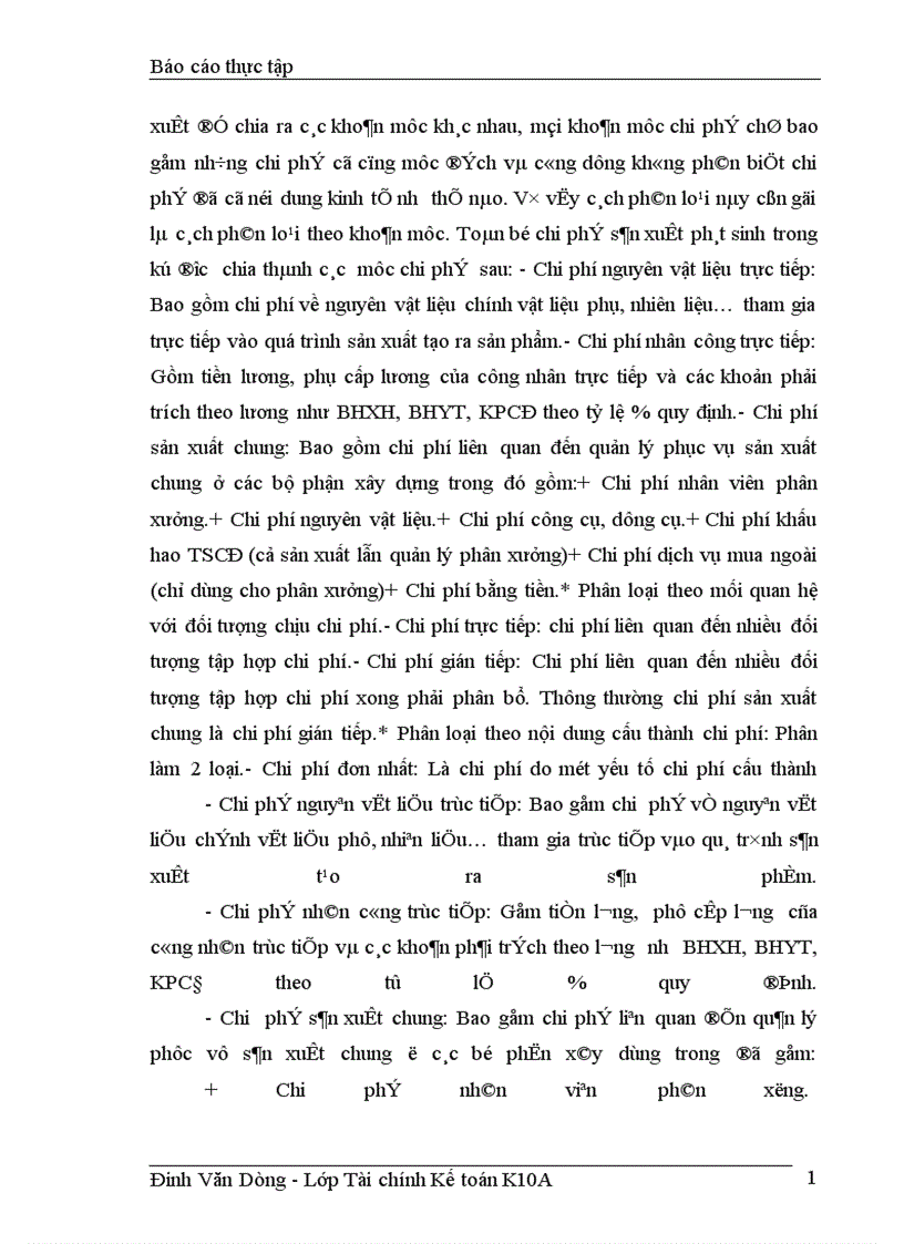image for page Tổ chức công tác kế toán chi phí sản xuất và tính giá thành sản phẩm tại công ty Gạch ốp lát Hà Nội 1