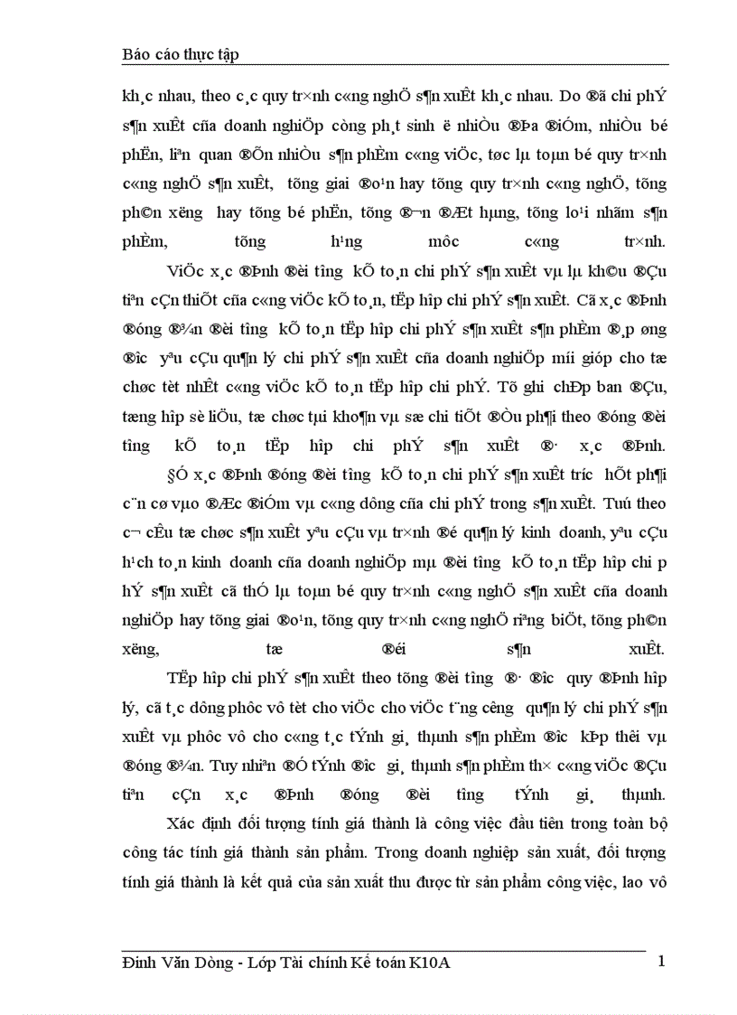 image for page Tổ chức công tác kế toán chi phí sản xuất và tính giá thành sản phẩm tại công ty Gạch ốp lát Hà Nội 1
