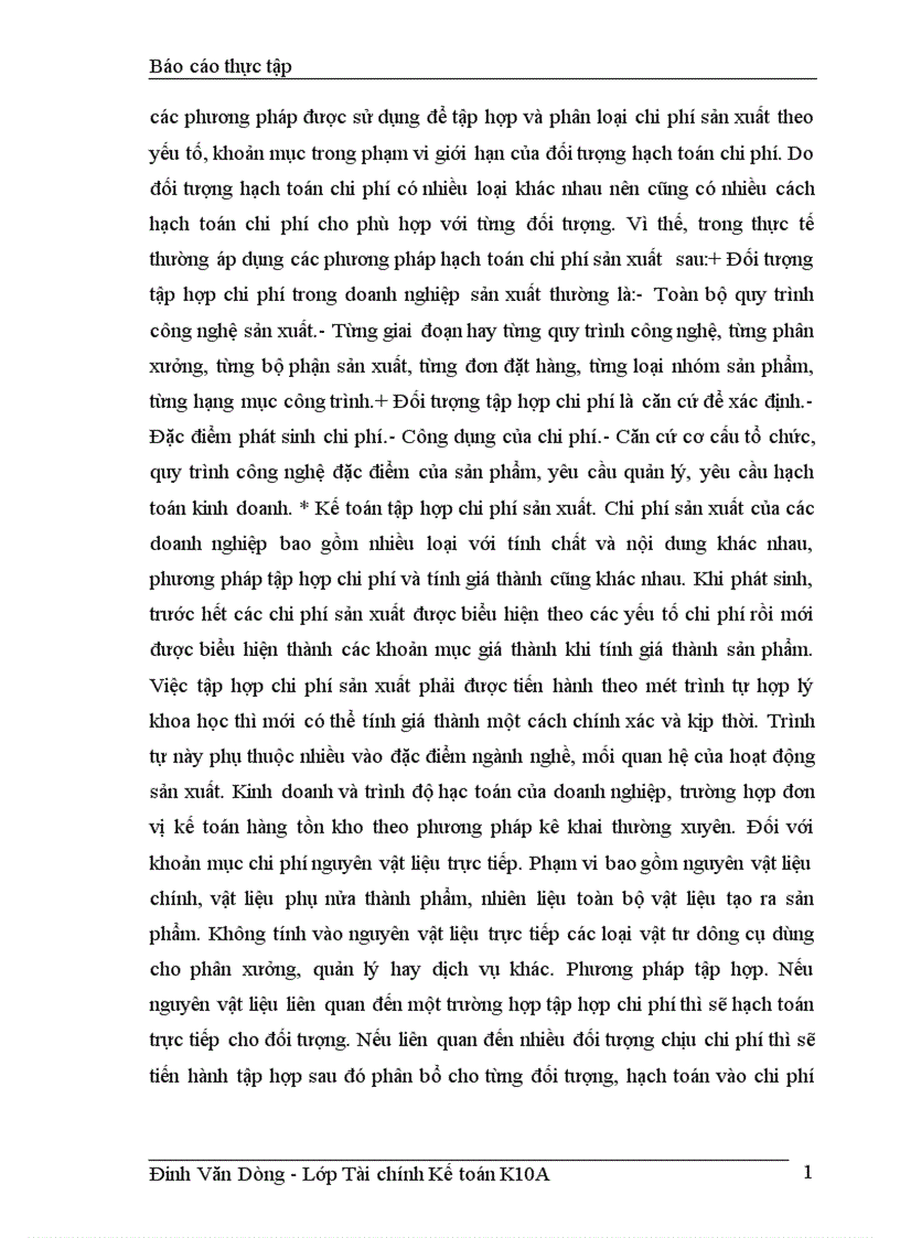 image for page Tổ chức công tác kế toán chi phí sản xuất và tính giá thành sản phẩm tại công ty Gạch ốp lát Hà Nội 1