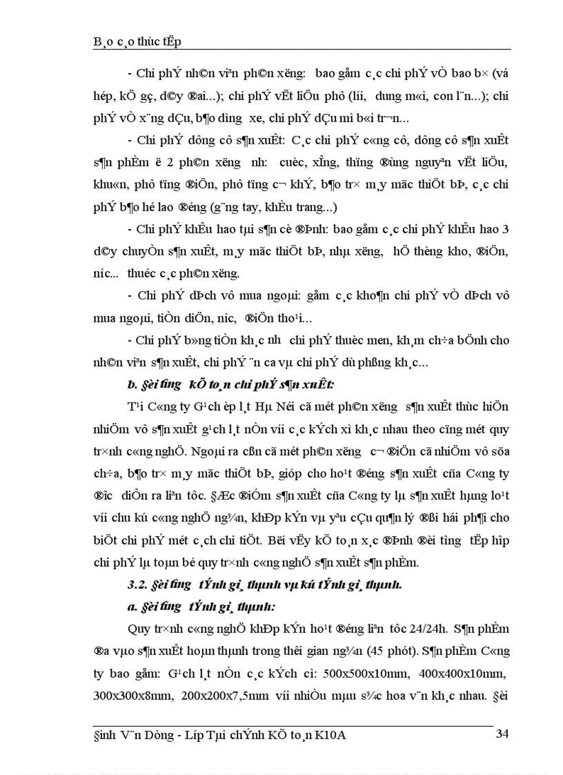 image for page Tổ chức công tác kế toán chi phí sản xuất và tính giá thành sản phẩm tại công ty Gạch ốp lát Hà Nội 1