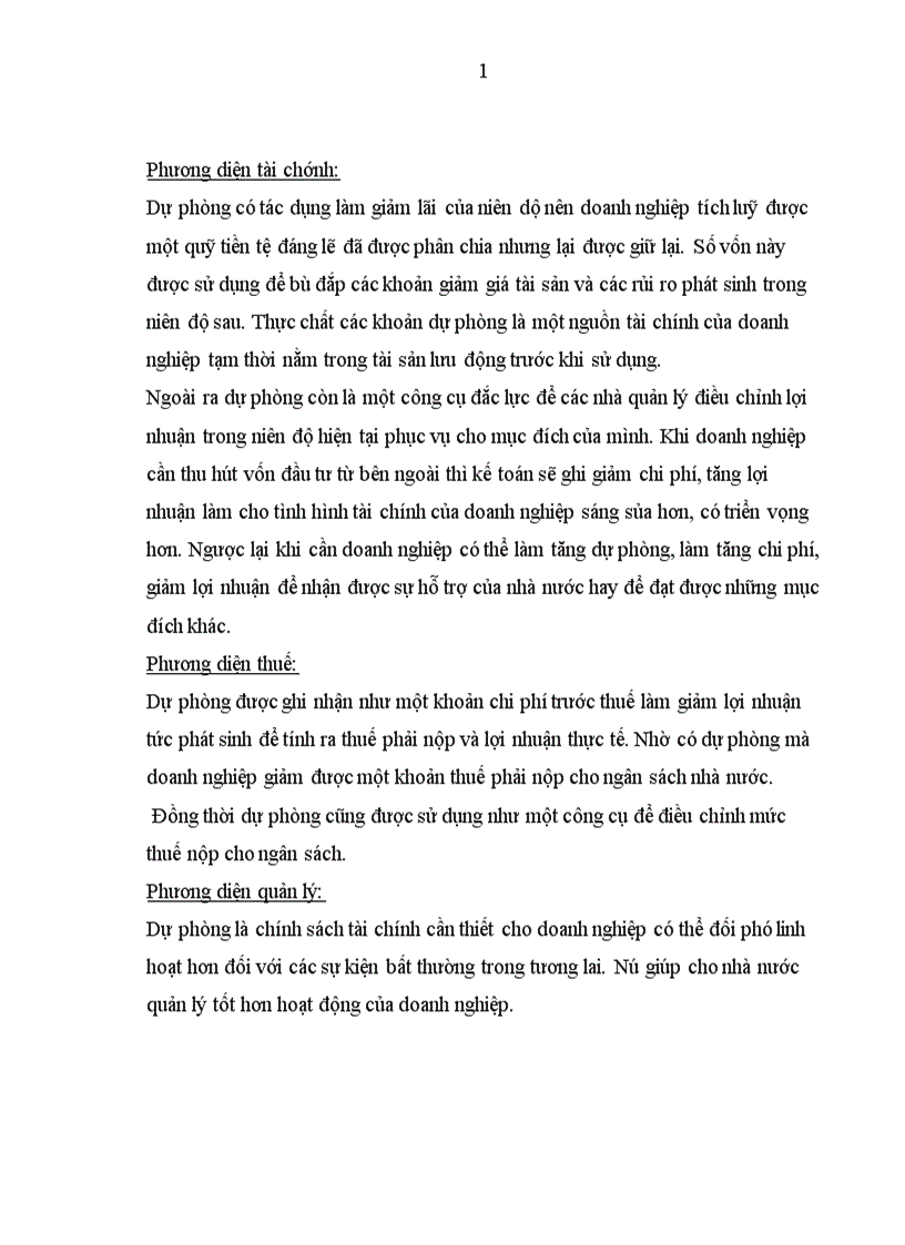 image for page Bàn về chế độ hạch toán chi phí dự phòng ở Việt Nam 1