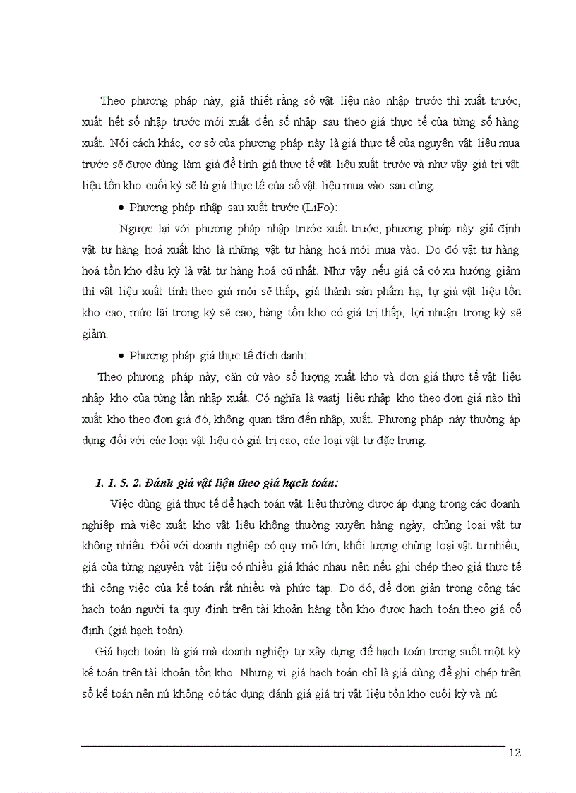 image for page Tổ chức công tác kế toán nguyên vật liệu tại Xí nghiệp sản xuất thiết bị điện 1