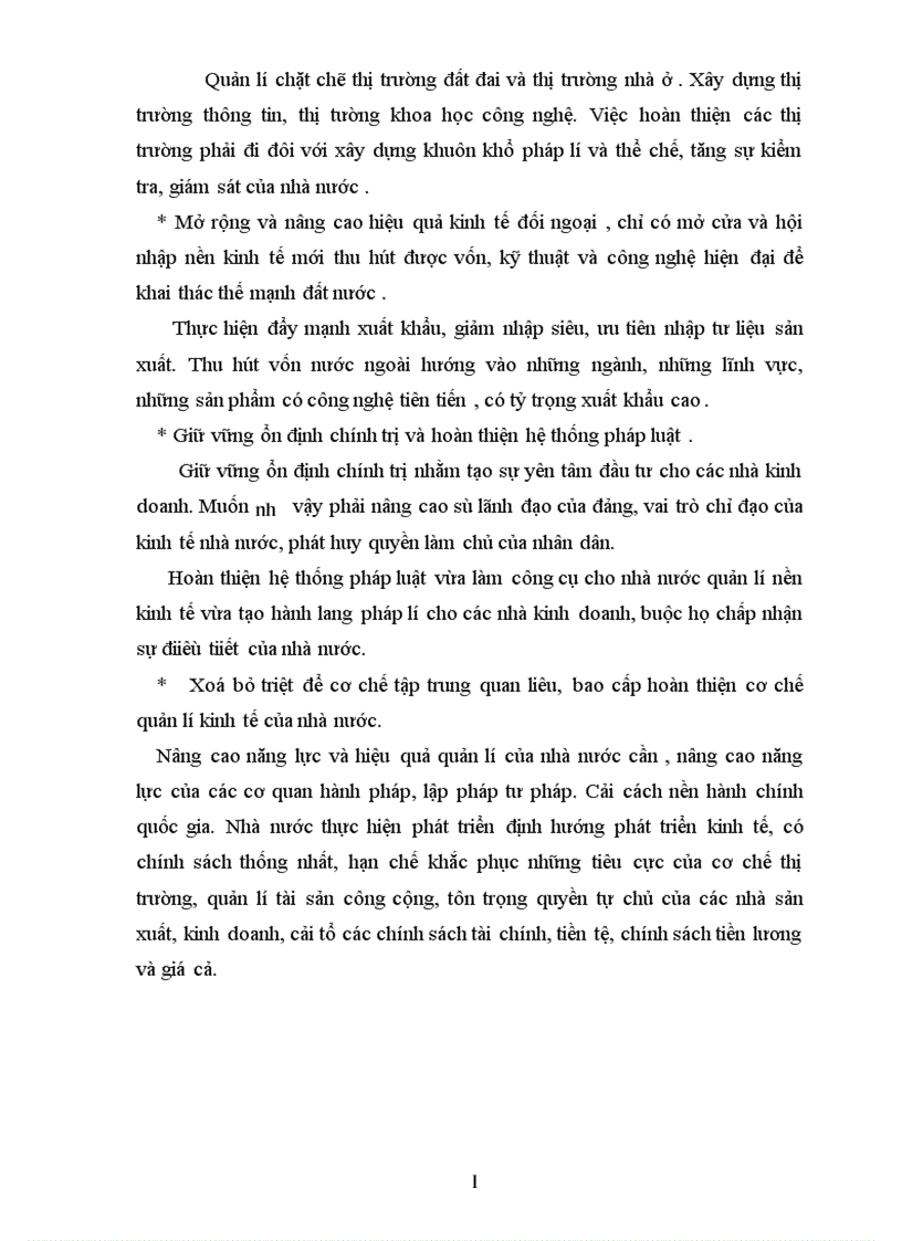 image for page Sự chuyển đổi từ mô hình kinh tế kế hoạch hoá tập trung sang nền kinh tế thị trường định hướng Xã hội Chủ nghĩa