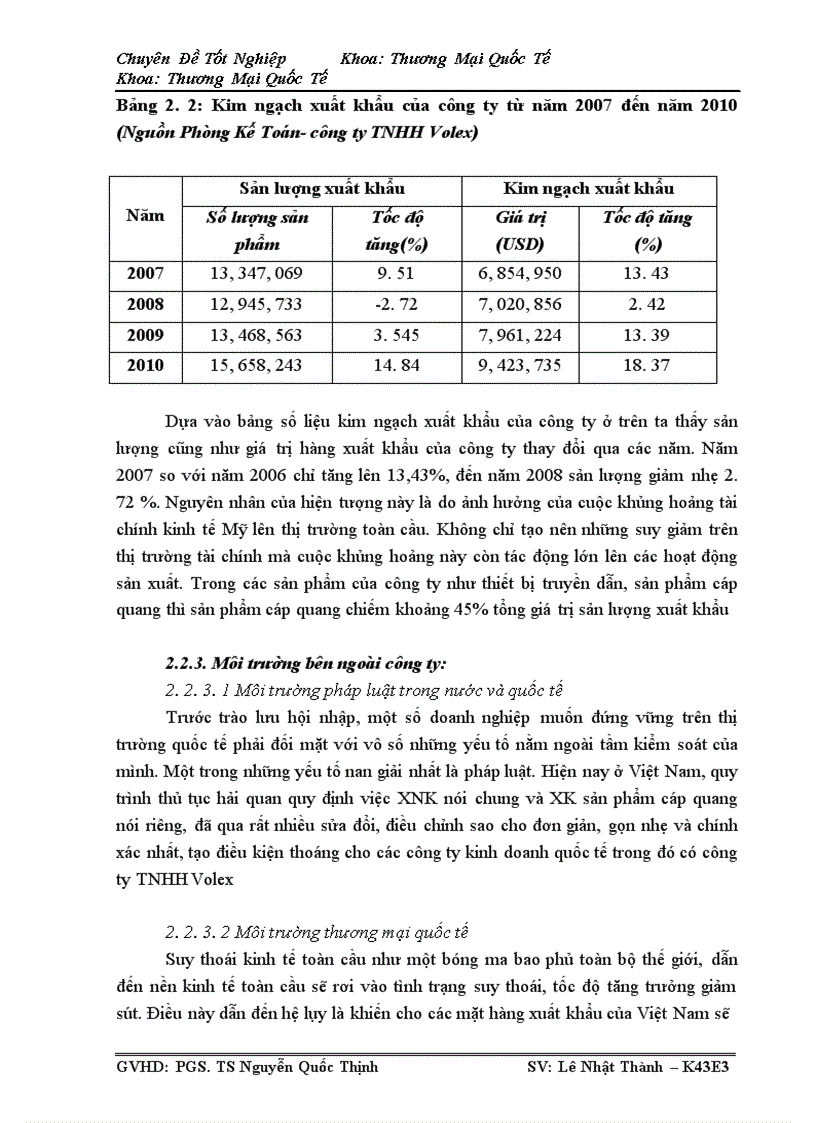 image for page Quản trị quy trình giao hàng cáp quang xuất khẩu bằng đường biển sang thị trường Thái Lan của công ty TNHH Volex