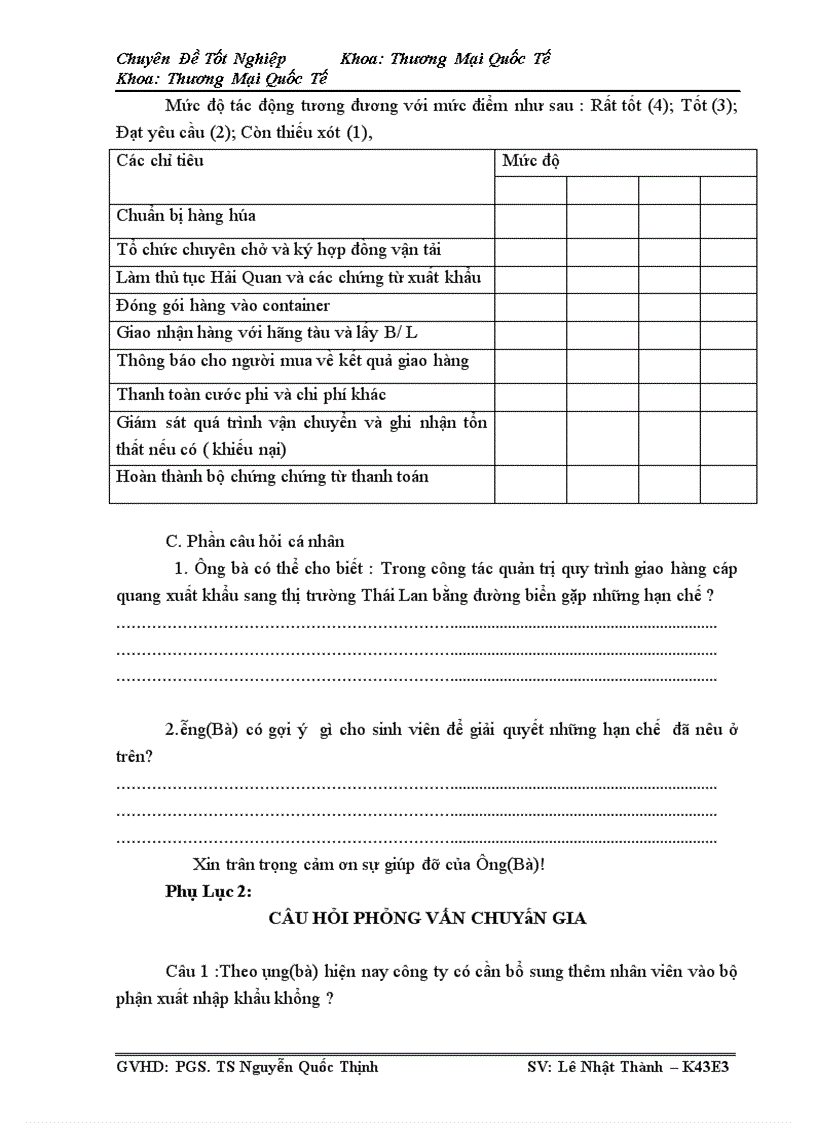 image for page Quản trị quy trình giao hàng cáp quang xuất khẩu bằng đường biển sang thị trường Thái Lan của công ty TNHH Volex