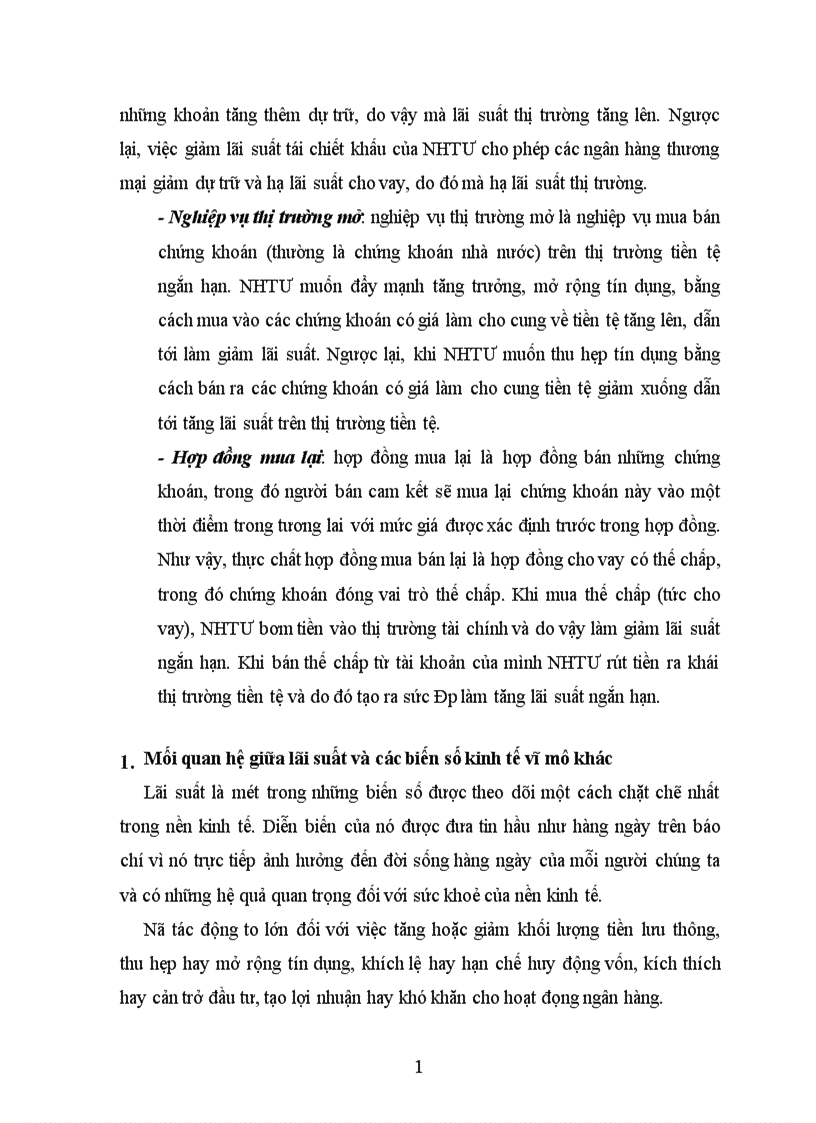 image for page Thực trạng chính sách lãi suất ở Việt Nam 1