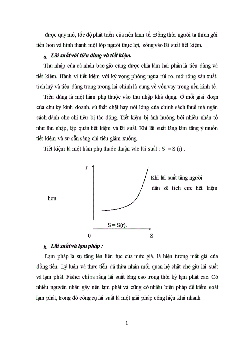 image for page Thực trạng chính sách lãi suất ở Việt Nam 1