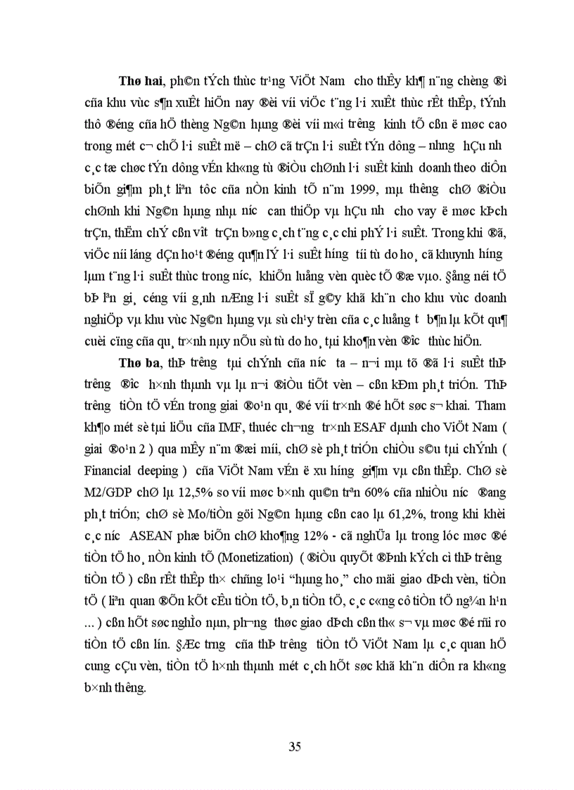 image for page Thực trạng chính sách lãi suất ở Việt Nam 1